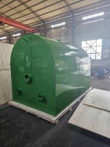 Máquina de fabricación de carbón de alta temperatura para el hogar sin humo y eficiente Horno de carbonización horizontal - Product Image 2