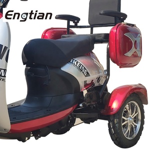 2020 Hot <strong>Sale</strong> New Design Tricycles 10inches 800W 3 Wheels Adults Electric <strong>Scooters</strong> E Motos Motorcycles 3 Wheels <strong>Mobility</strong> <strong>Scooter</strong> - Product Image 3