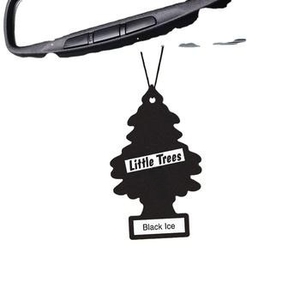 Custom Design Car Air Fresheners Decorative Auto Hanging Perfume Paper Car Fresheners