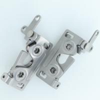 Loquet rotatif en acier inoxydable à deux positions de grande taille avec levier de déverrouillage à 2 points, fermeture par poussée, verrou de porte à fermeture automatique Southco R4