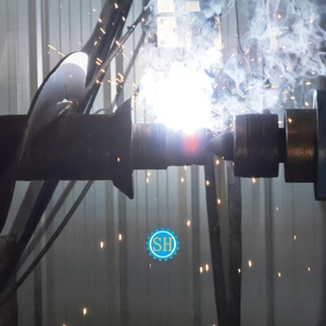 Thép tùy chỉnh trục xoắn ốc bộ phận pta Hàn <span class=keywords><strong>CNC</strong></span> giàn gia công dịch vụ sanhui - Product Image 1