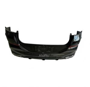 Pour BMW Série 5 520i/525i/530i/540i/i5G60 M Sport, ensemble de pare-chocs arrière de haute qualité, échappement arrière, réflecteur de collision arrière - Product Image 1