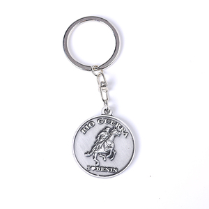 Nouveaux porte-clés en alliage de zinc personnalisés 2026 - Légers et de haute qualité, cadeaux de vacances personnalisés pour la vente en gros - Product Image 5