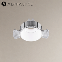 Spot encastré LED intelligent COB dimmable sans cadre ni bordure pour éclairage intérieur en Australie