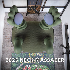 <span class=keywords><strong>2025</strong></span> jari tekanan panas kompres panas simulasi pijat kaki manusia pemanas Masseur tisu dalam 6D memijat inframerah fisioterapi - Product Image 2