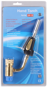 Ngay lập tức on/off ts7000 Propane kim loại mapp tay ngọn đuốc với van điều chỉnh cho bản đồ Pro Xi lanh hàn hàn plumb - Product Image 4