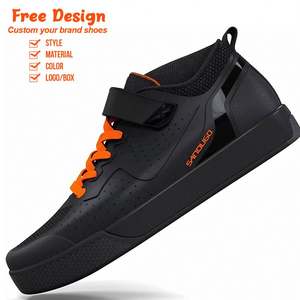 Zapatos de bicicleta de montaña, bicicleta de carretera, descenso y <span class=keywords><strong>Enduro</strong></span>, tacos duraderos, <span class=keywords><strong>Zapatillas</strong></span> <span class=keywords><strong>Mtb</strong></span>, zapatos reflectantes para hombres, zapatos de ciclismo - Product Image 2
