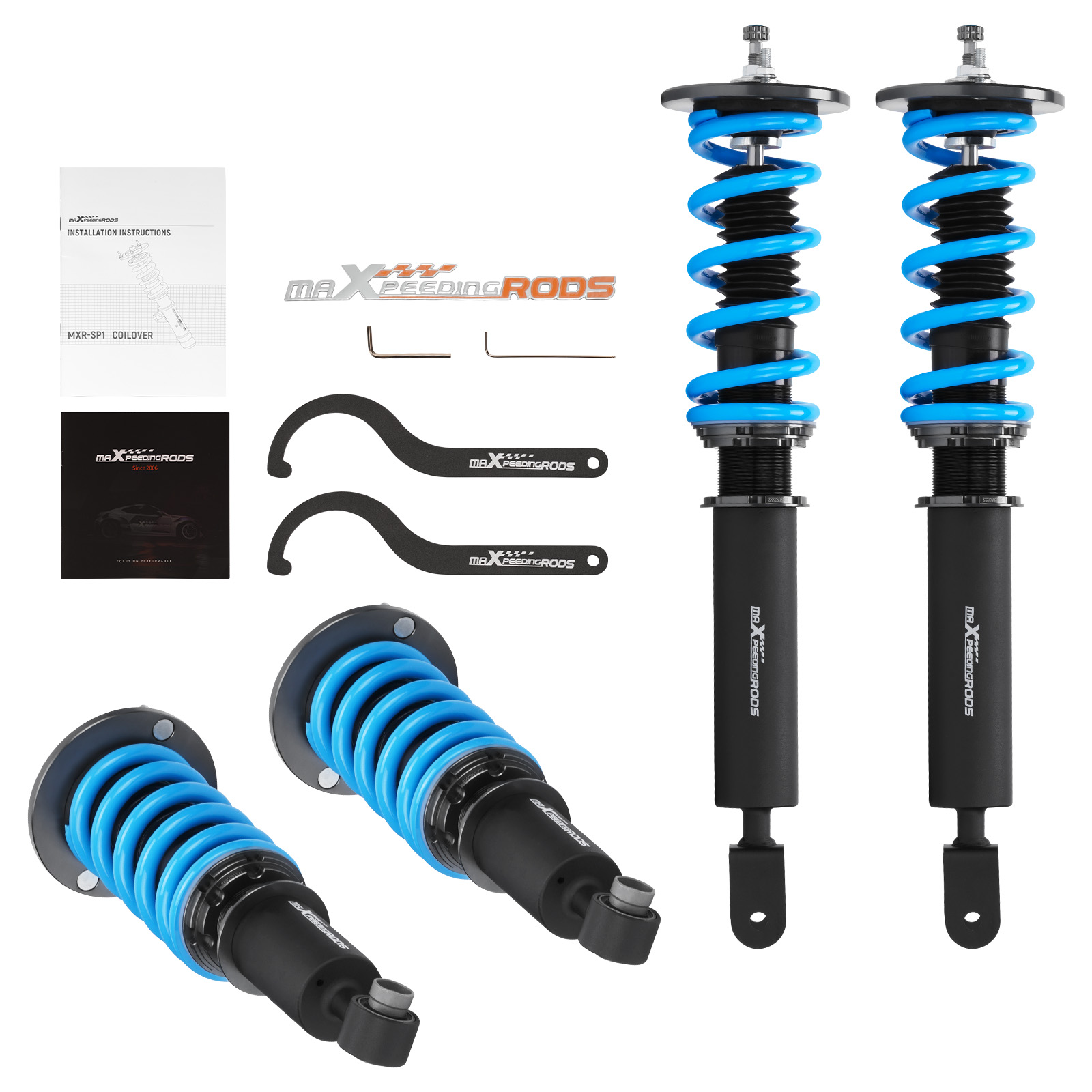 ヴェルロード Maxpeedingrods 24 Levels Damping Coilover Kit for Nissan R34