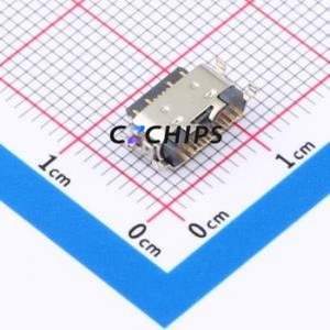 U22402-01 <b>USB</b> <b>Connector</b> SMD <b>Connector</b> ( <b>Connector</b> Type: Type-C )( Gender: Female )( Mounting Type: Sink Board ) - Product Image 2