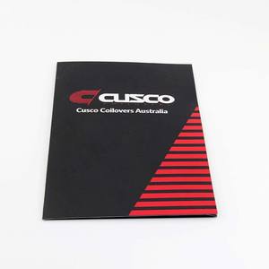 Nouveau design de qualité supérieure Impression de dossiers de papier à faible quantité minimale de commande - Product Image 1