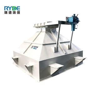 Trémie de boue de clarificateur d'eau de plat incliné conique d'eaux usées dans l'industrie déshydratante - Product Image 4