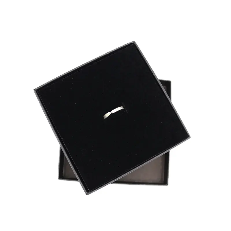 Экологичная и прочная черная бархатная ткань, индивидуальная пенопластовая вставка, штампованная вставка из пенопласта, упаковка
