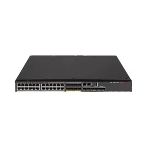 Commutateur de centre de données LAN H3C S5580X-24T6Y-EI, 24 ports <span class=keywords><strong>RJ45</strong></span> 10/100/1000 Mbps, 6 ports <span class=keywords><strong>SFP28</strong></span> 10/25G, Full-Duplex, prise en charge SNMP, QoS, VLAN - Product Image 3