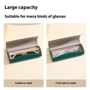 Caja <span class=keywords><strong>de</strong></span> <span class=keywords><strong>gafas</strong></span> para miopía magnética <span class=keywords><strong>de</strong></span> PU portátil avanzada <span class=keywords><strong>de</strong></span> gran capacidad con función <span class=keywords><strong>de</strong></span> cierre abierto, almacenamiento <span class=keywords><strong>de</strong></span> <span class=keywords><strong>gafas</strong></span> <span class=keywords><strong>de</strong></span> <span class=keywords><strong>sol</strong></span> <span class=keywords><strong>de</strong></span> varios tamaños al por mayor - Product Image 3