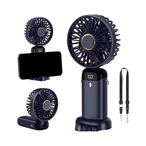 Nouveau ventilateur USB portable 2026, mini ventilateur électrique pliable en plastique rechargeable pour bureau, étudiants, voiture et extérieur – Cadeau idéal - Product Image 5