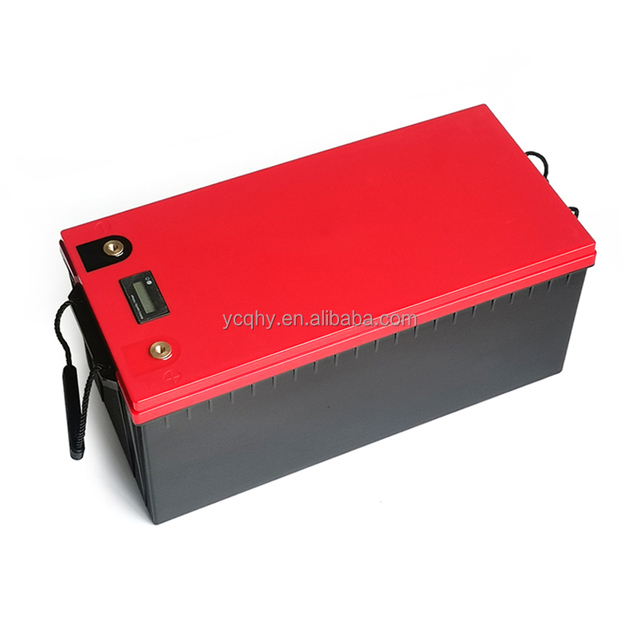 Portable Marine Solar Battery Box Ion Lithium Battery Case for 12v 24v 48v 200ah 230ah 280ah Lifepo4 Battery