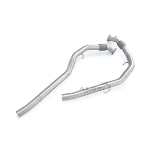 Sistema <span class=keywords><strong>di</strong></span> <span class=keywords><strong>Scarico</strong></span> OEM ad Alte Prestazioni, Tubo Anteriore per Porsche Cayenne 4.0T E3 2017-2023, Tubo <span class=keywords><strong>di</strong></span> <span class=keywords><strong>Scarico</strong></span> in Acciaio Inox, Upgrade Silenziatore - Product Image 3
