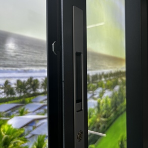 <span class=keywords><strong>Finestra</strong></span> scorrevole laterale in lega di alluminio con taglio termico a doppio vetro temperato - Product Image 5