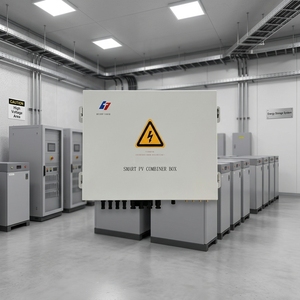 Caja Combinadora DC Personalizada, Caja de Conexiones Fotovoltaica Industrial con Multiprotección para Sistemas de Almacenamiento de Energía en Baterías - Product Image 1