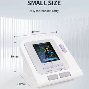 Jytop เครื่องวัดความดันโลหิตและออกซิเจนแบบใช้ได้สองแบบ08A-VET สำหรับสัตว์เพื่อการวินิจฉัยด้วยแคลมป์ลิ้นและหัววัด - Product Image 5