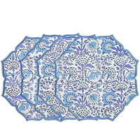 Napperons de table de mariage traditionnels de luxe en coton 100% lavables, écologiques, antidérapants, à rayures festonnées, modernes, directement de l'usine