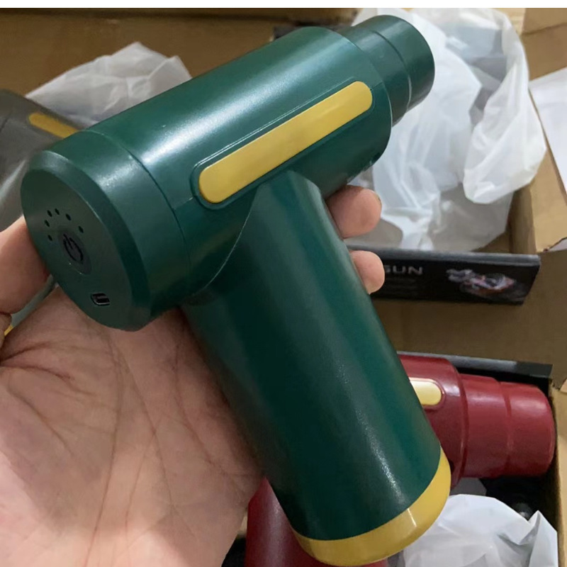 Green and unpainted