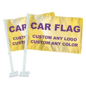 Mini drapeau en plastique à tenir à la main pour drapeau de voiture - Product Image 1