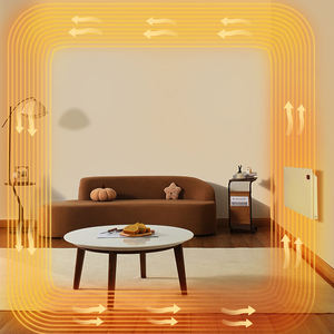 थोक पोर्टेबल कार्बन फाइबर इलेक्ट्रिक हीटर शीतकालीन दीवार-माउंटेड कन्वेक्टर पैनल हीटर इन्फ्रारेड स्पेस फ्रीस्टैंडिंग घरेलू उपयोग - Product Image 3