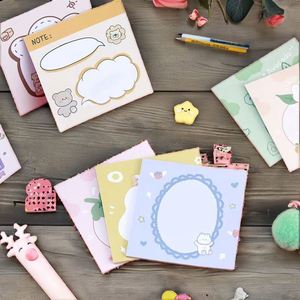Creative Personality Dialogue Box Combination <b>Journal</b> Sticky Notes Cute Material Adhesive Memo Pads Essential Back-to-School - Product Image 5
