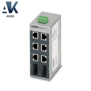 Phoenix FL SWITCH SFN 6TX/2FX-Conmutador Ethernet industrial 2891314 - Product Image 1