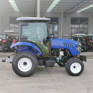 [Emisión Euro 5] Tractor con Cabina TB704 con Neumáticos para Césped 4WD para Uso Agrícola - Product Image 6