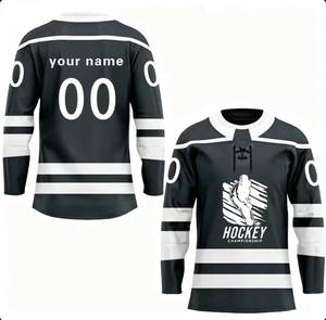 Camiseta de Hockey sobre Hielo al por Mayor # 97 Connor McDavid # 71 Dylan Larkin # 98 Connor Bedard # 34 Auston Matthews # 97 Kirill Kaprizov personalizado - Product Image 2