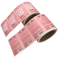Étiquette personnalisée pour bouteille de bière artisanale en vinyle transparent, autocollante, résistante à l'eau, 12 oz, 250 ml, 330 ml