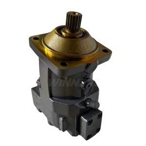 ปั๊มไฮดรอลิกแบบลูกสูบแกนหมุน A7VO107 ซีรีส์ A7VO รุ่น A7VO28 A7VO55 A7VO80 ปั๊มแบบปรับแรงดันได้สำหรับรถขุด รถเครน ปั๊มคอนกรีต - Product Image 6