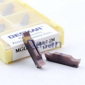 Descar MggN300R0.2-JmLf6018 Carbide Grooving Blade For <b>Lathe</b> Cutting <b>Tools</b> - Product Image 1