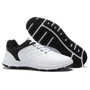 <span class=keywords><strong>Chaussures</strong></span> de <span class=keywords><strong>Golf</strong></span> Offre Spéciale Nouvelle Arrivée En Cuir Véritable Dentelle Serrure Décontracté <span class=keywords><strong>Chaussures</strong></span> de <span class=keywords><strong>Golf</strong></span> Pour <span class=keywords><strong>Homme</strong></span> Et Femme - Product Image 1