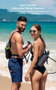 Tudiving Tùy Chỉnh Dịch Vụ Chất Lượng Cao Hpa Nhôm 1L Nước Cứu Hộ Di Động Dive Nhôm Không Khí Tank <span class=keywords><strong>Kit</strong></span> Scuba Lặn Thiết Bị - Product Image 2