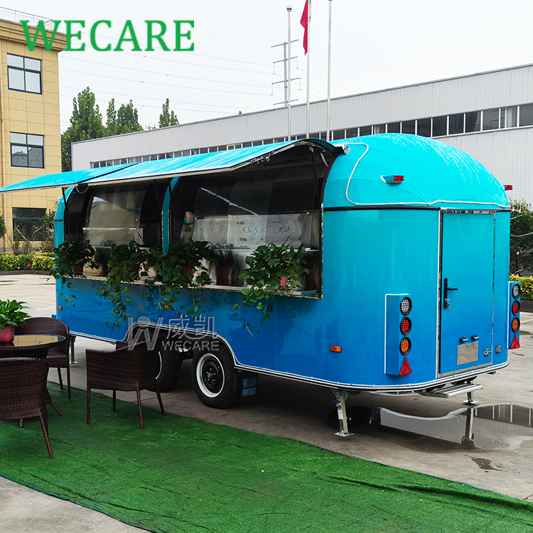 WECARE Commercial Concession Food Trucks Mobile