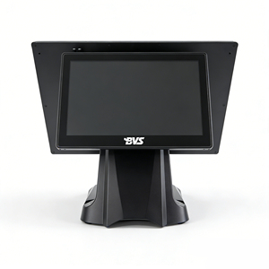 Terminal de point de vente tactile double écran BVS-SW18502-18.5 + 11.6 pouces, processeur Core i5 4ème génération, 8+128 Go, ordinateur métallique sans ventilateur pour supermarché et restaurant - Product Image 2