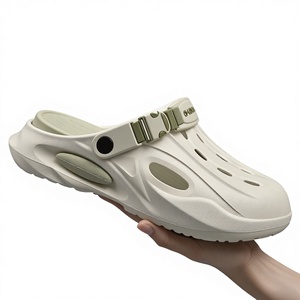 <span class=keywords><strong>Zuecos</strong></span> Ligeros con Plataforma de EVA Antideslizantes y Resistentes al Olor CHUDUN, Transpirables, para Playa y Exteriores, para Hombre y Mujer - Product Image 1