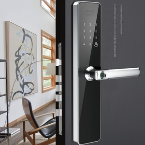 HFSecurity IP65 extérieur étanche biométrique carte d'empreintes digitales broche Code serrure de porte - Product Image 3