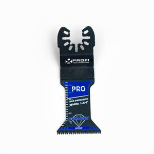 Ensemble de lames professionnelles multifonctionnelles 4 pièces personnalisées HCS/BIM, lames de scie oscillante multi-outils de type fléchette BIM, kit de lames professionnelles - Product Image 1