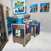 Machine automatique à pâtes 30 kg/h, extrudeuse de pâte 100 tr/min pour macaroni et spaghetti, usage domestique