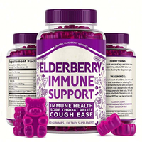 Prix d'usine Gummies aux baies d'églantier Natures for Adults Emergen pour enfants et adultes avec zinc et vitamine C