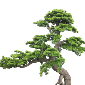 Albero di Pino Cinese Artificiale Personalizzabile da 70cm, Disponibile in Varie Forme e Dimensioni, Pino Artificiale Molto Richiesto - Product Image 3