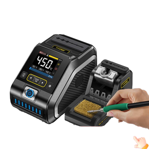 FNIRSI DWS-200 intelligente 200W saldatore elettrico 1 anno IP40 protezione 110V-250V prova di saldatura a temperatura costante - Product Image 1