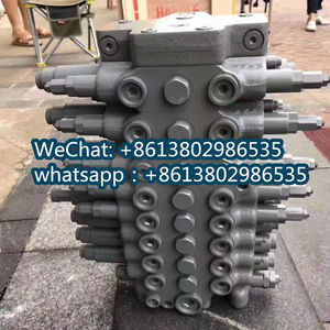 Precio de fábrica, válvula de control de la PC1250-8, válvula de control principal hidráulica de la DistribC1250LC-8 DE LA PC1250-8 709-14-94002 709-14-94001 - Product Image 2