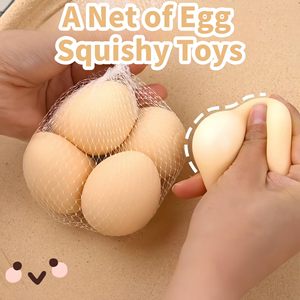 2026 New Squeeze Toys Egg Squishy Stress Relief <b>Fidget</b> Toy Pinch TPR Sensory Toy Anti Stress Ball for ADHD Adults - Product Image 4