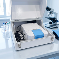 Spectromètre infrarouge à transformée de Fourier BRT 800, transmission sans fil, module ATR à réflexion multiple, analyseur FTIR rapide sur site