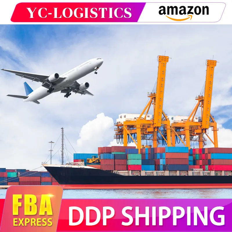 アマゾンの出荷レート中国から米国への配送エージェントから英国へのアマゾン貨物運送業者からドイツへのフランスグローバルロジスティクス海上貨物